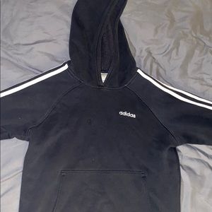 Worn Vintage Adidas Hoodie